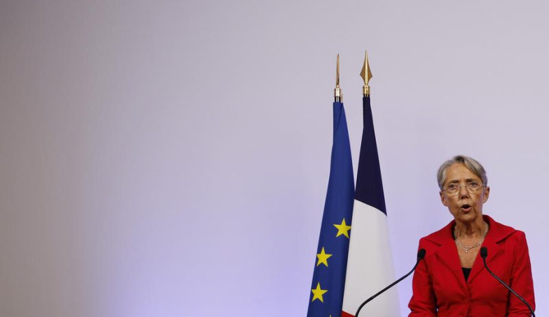 Elisabeth Borne ne se soumettra pas à un vote de confiance à l’Assemblée nationale