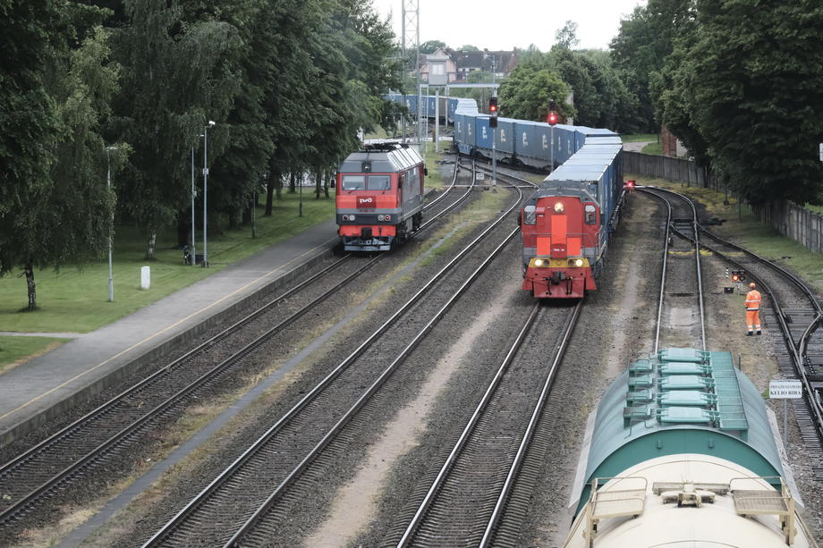 Lithuania banned the transit of goods which are sanctioned by the European Union