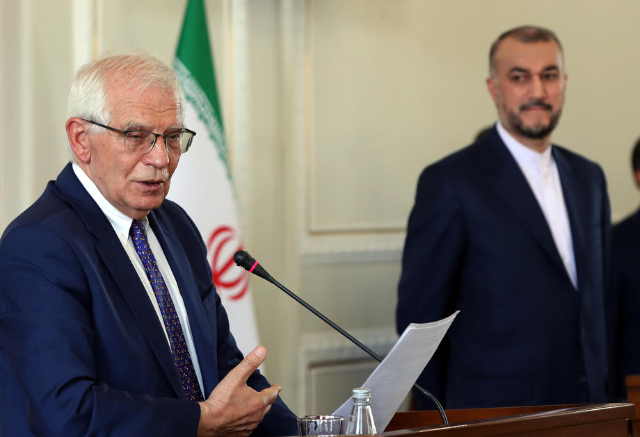 EU Foreign Policy chief Borrell visits Iran