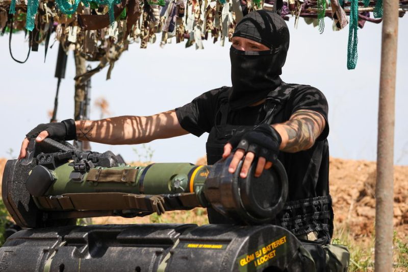 L'exécutif ukrainien appelle le parlement à contrôler les livraisons d'armes