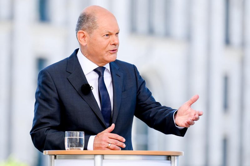 L’Allemagne, « un des pays qui en font le plus pour l’Ukraine », selon Olaf Scholz