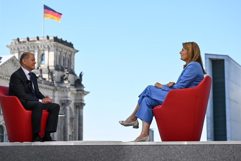 Inflation élevée : une « dynamite sociale », selon Olaf Scholz