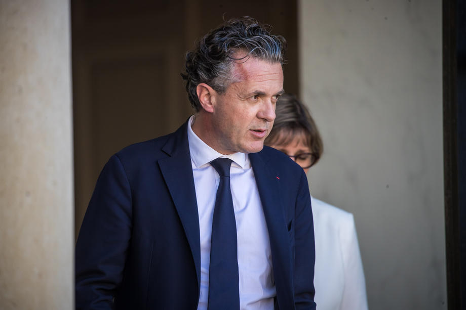 Christophe Béchu : le maire d&rsquo;Angers devient ministre de la Transition écologique
