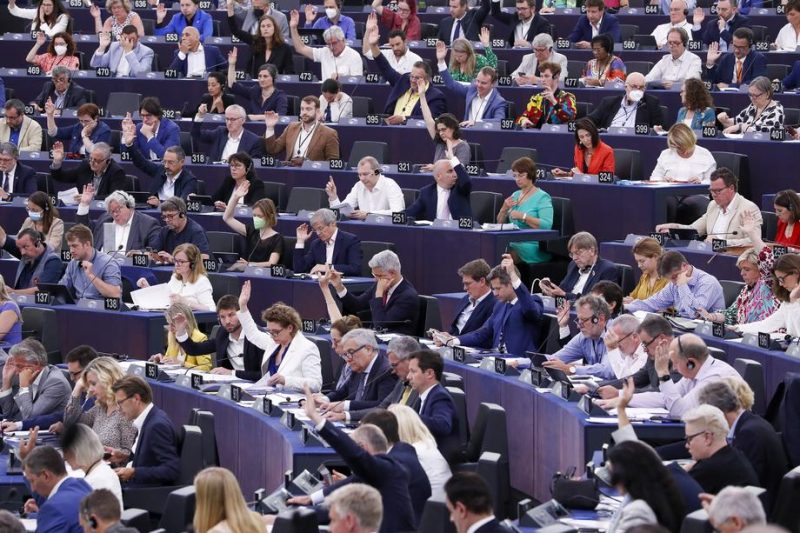 Les eurodéputés français votent majoritairement pour l'introduction du gaz et du nucléaire dans la taxonomie verte de l'UE