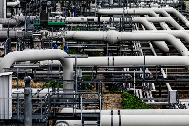 Conseil de l'UE : une réunion extraordinaire pour aborder l'avenir de Nord Stream 1