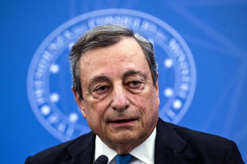 Démission de Mario Draghi refusée par le président Sergio Mattarella
