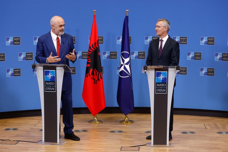 Le Premier ministre albanais appelle à l’intégration du Kosovo dans l’OTAN