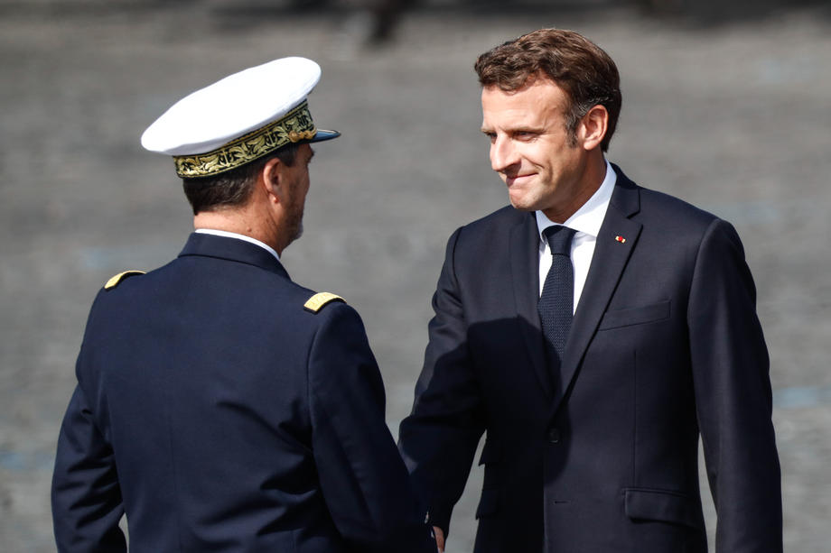Bastille Day celebrations in Paris
