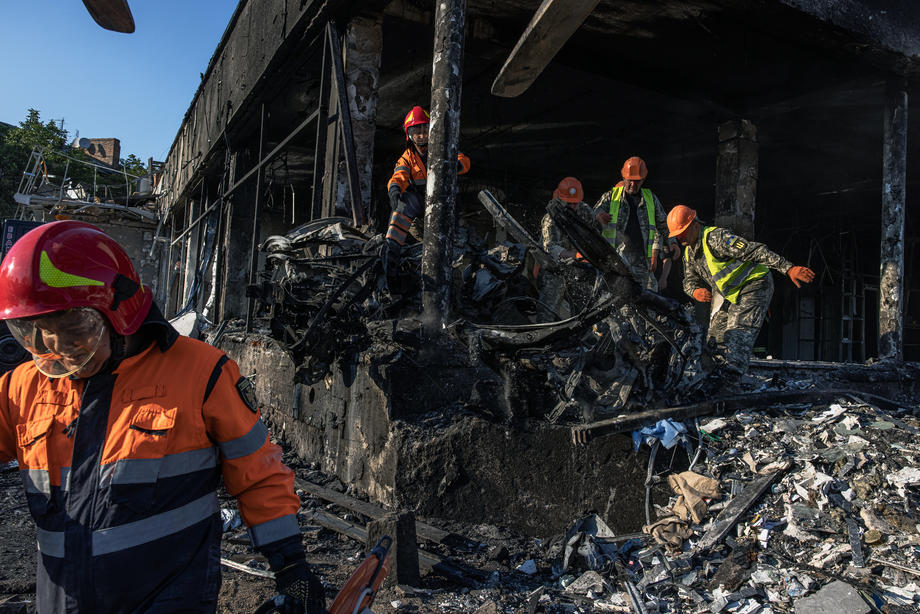 At least 23 killed and dozens injured in missile strike in Vinnytsia