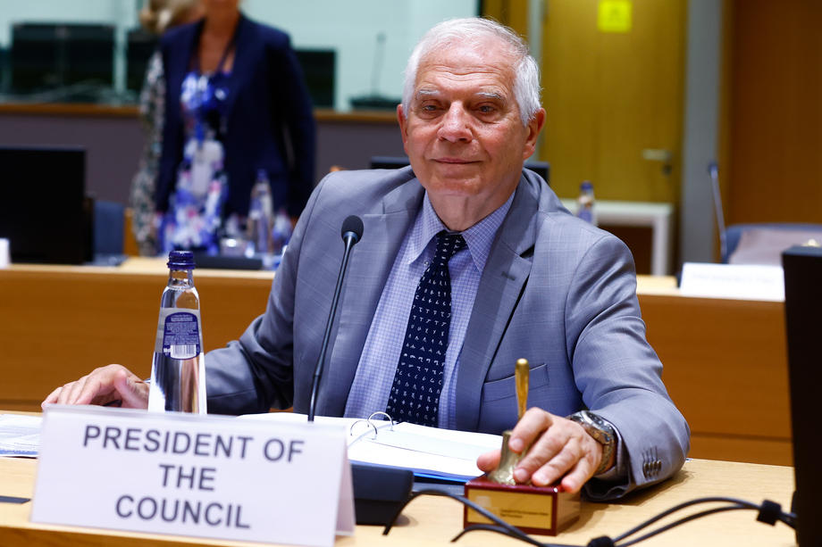 Foreign Affairs Council meeting in Brussels