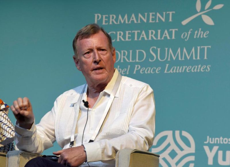 Mort de l'ancien Premier ministre nord-irlandais David Trimble