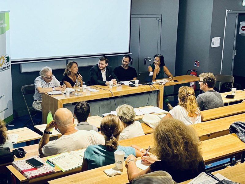 Les Verts s’interrogent sur la « cécité » face à l’antisémitisme à gauche