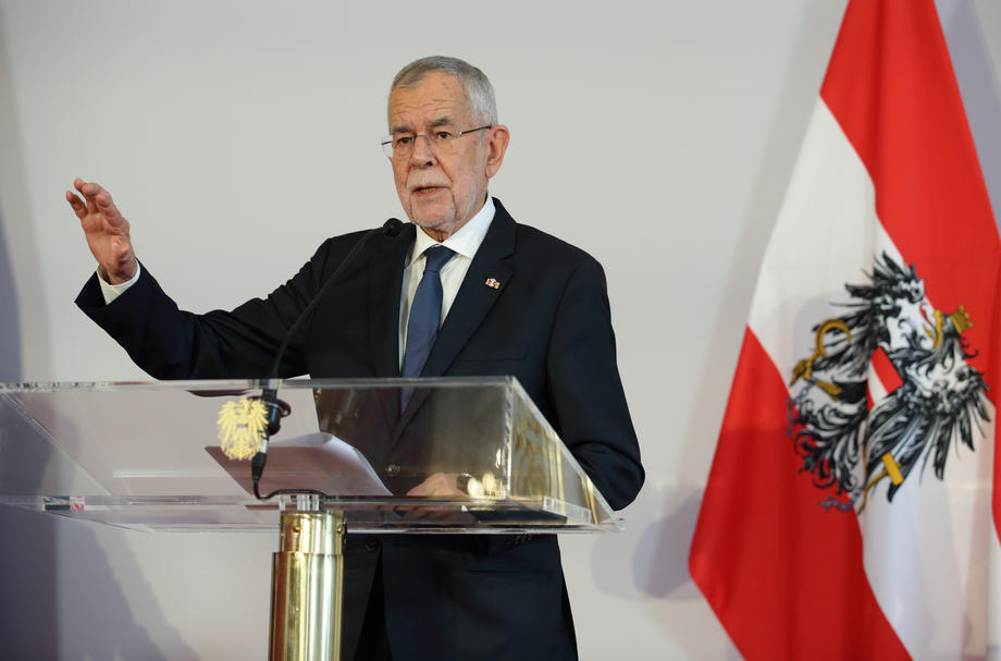 UN Secretary-General Antonio Guterres visits Austria