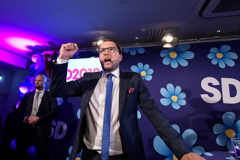 Suède : l'extrême droite eurosceptique en tête des sondages en vue des élections législatives