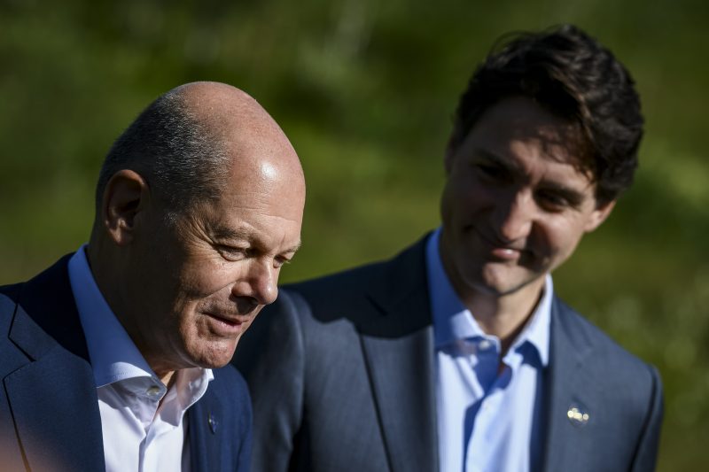 Olaf Scholz en visite au Canada pour créer un « réseau fiable » après les tensions sur le Nord Stream 1