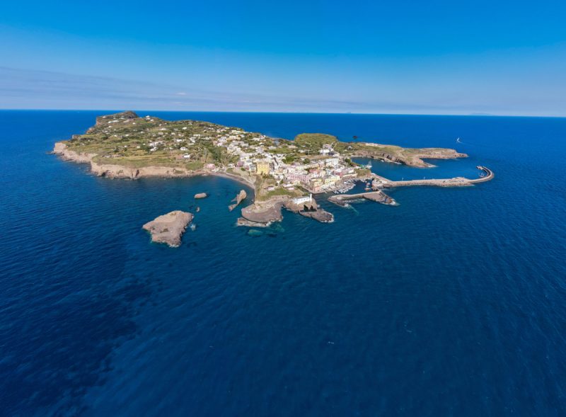 L’île de Ventotene nommée capitale historique et morale des valeurs européennes