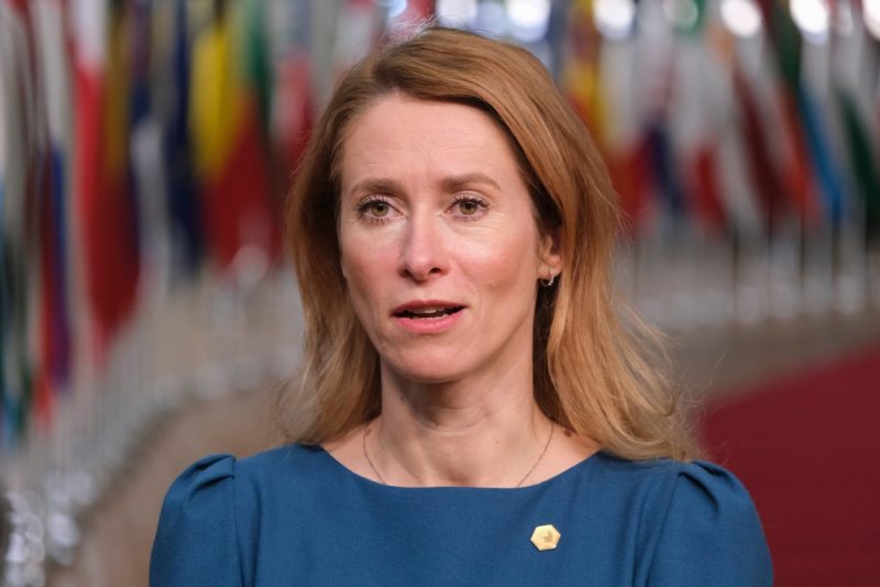 Interdiction des visas pour les russes : une question de sécurité nationale et de crédibilité pour l’UE, selon Kaja Kallas