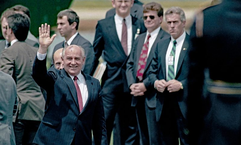 Mikhaïl Gorbatchev, dernier dirigeant de l'URSS, est mort