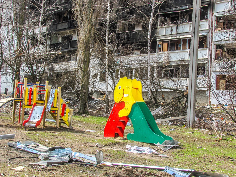 Kharkiv,,Kharkov,,Ukraine,-,05.28.2022:,Terrible,Destroyed,Residential,Area,Ukrainian