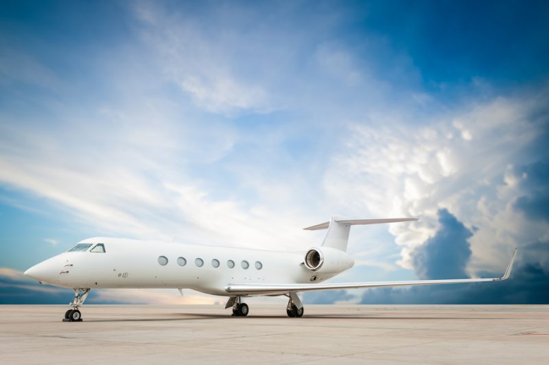 Les jets privés sont critiqués, mais le secteur est en pleine forme