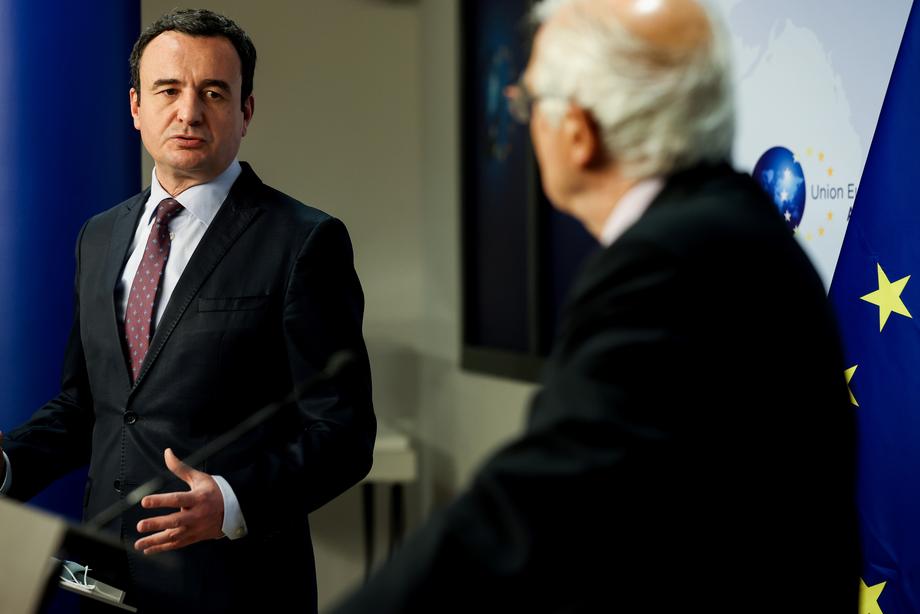 Kosovo&rsquo;s Prime Minister in Brussels