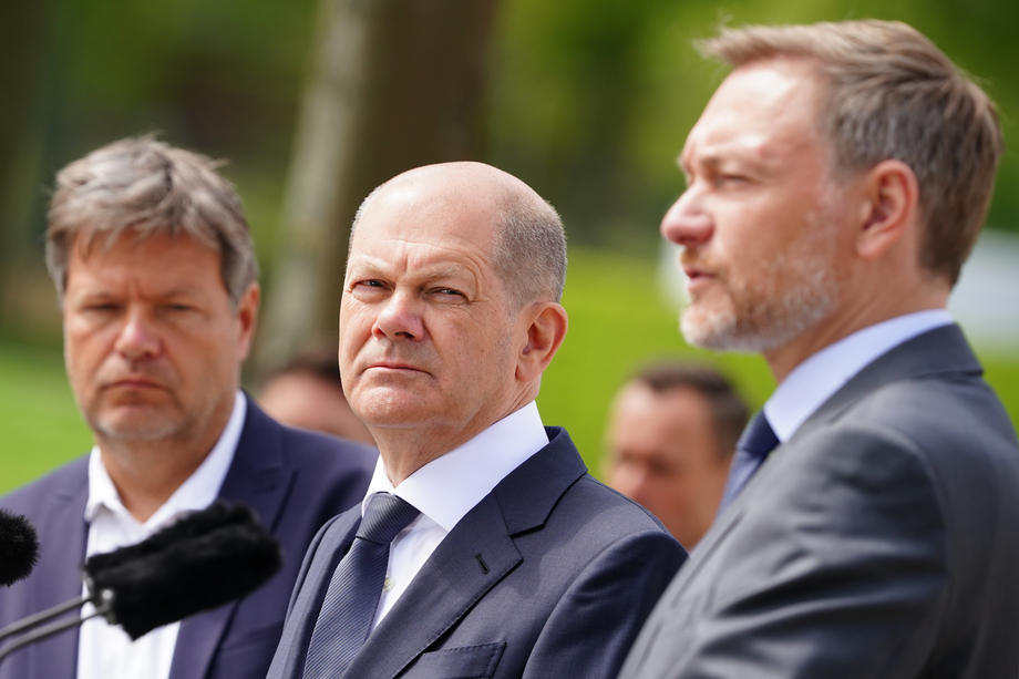 Closed meeting of the German Federal Cabinet at Meseberg Palace