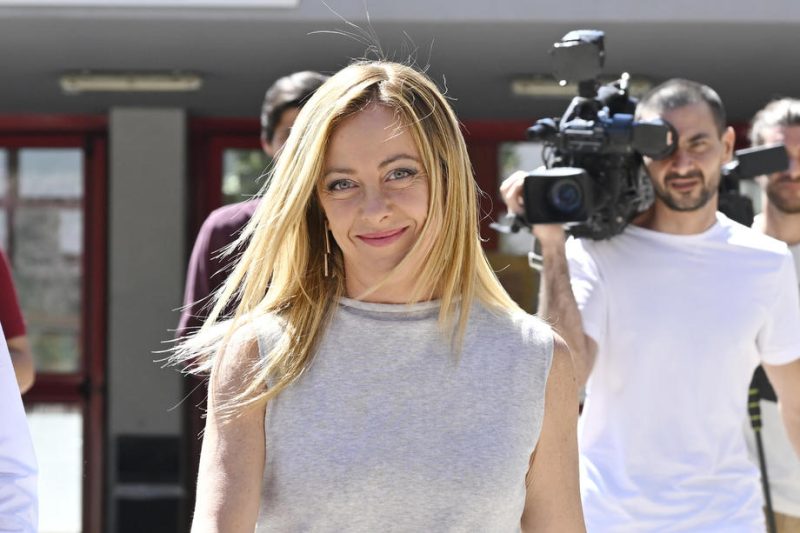 Difficile pour Giorgia Meloni de trouver une légitimité au niveau européen