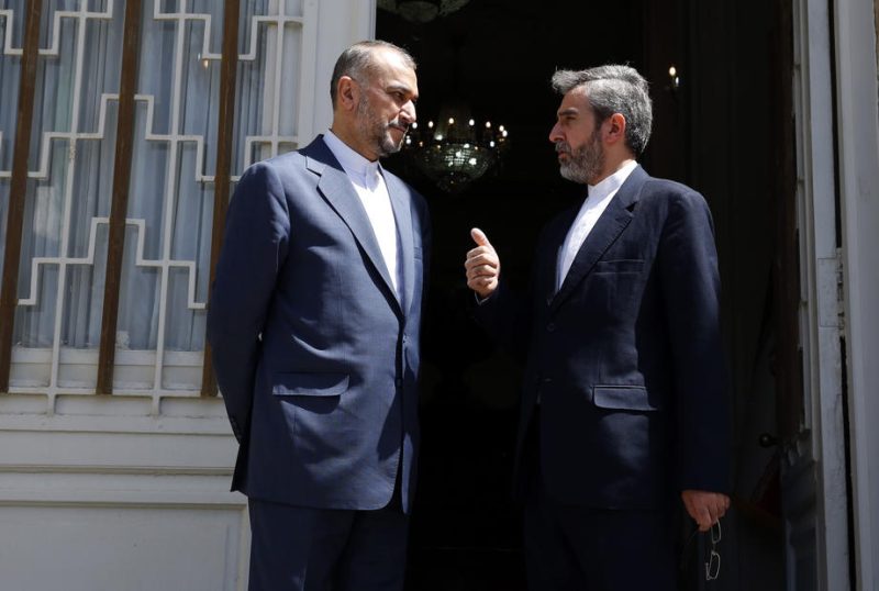 Nucléaire : L'Iran dit avoir répondu à la proposition d'accord de l'UE