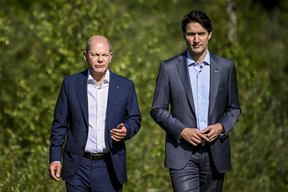 G7 summit at Elmau Castle 2022