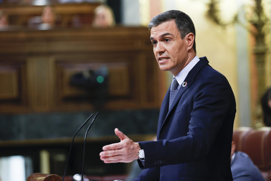 State of the Nation address at Spanish Parliament
