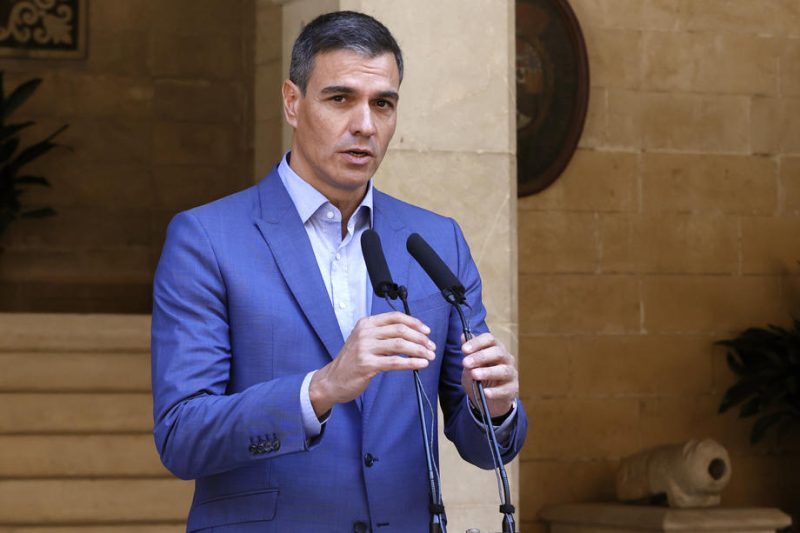 Pedro Sánchez veut un gazoduc reliant l'Espagne à l'Europe centrale