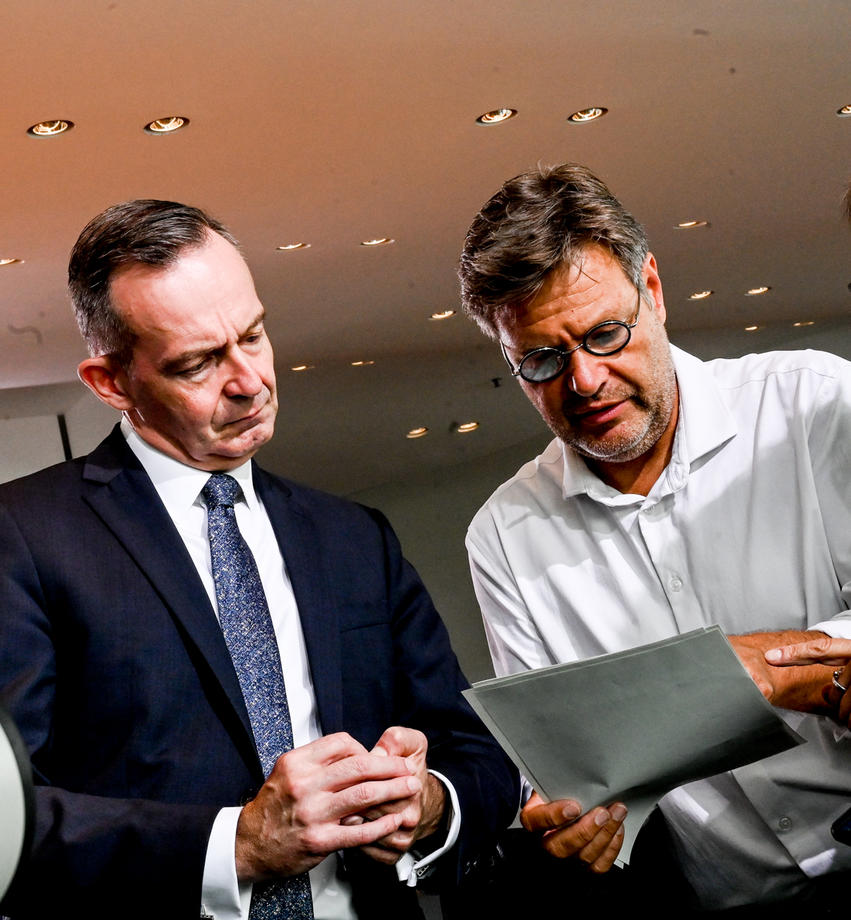 German federal government&rsquo;s wee?kly cabinet meeting