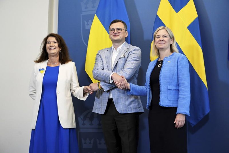 À l'approche de la présidence suédoise de l'UE, Stockholm débloque de nouveaux fonds pour l'Ukraine