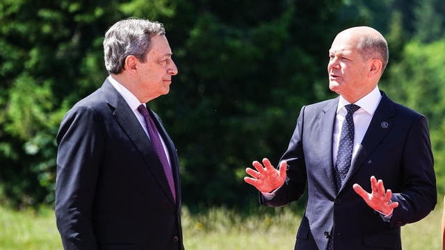 Energie : Mario Draghi critique le cavalier seul de Berlin