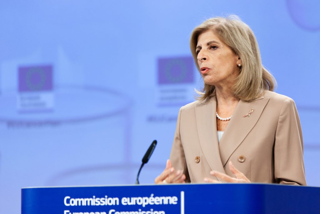 Press conference by Stella Kyriakides, European Commissioner, on a new approach to cancer screening