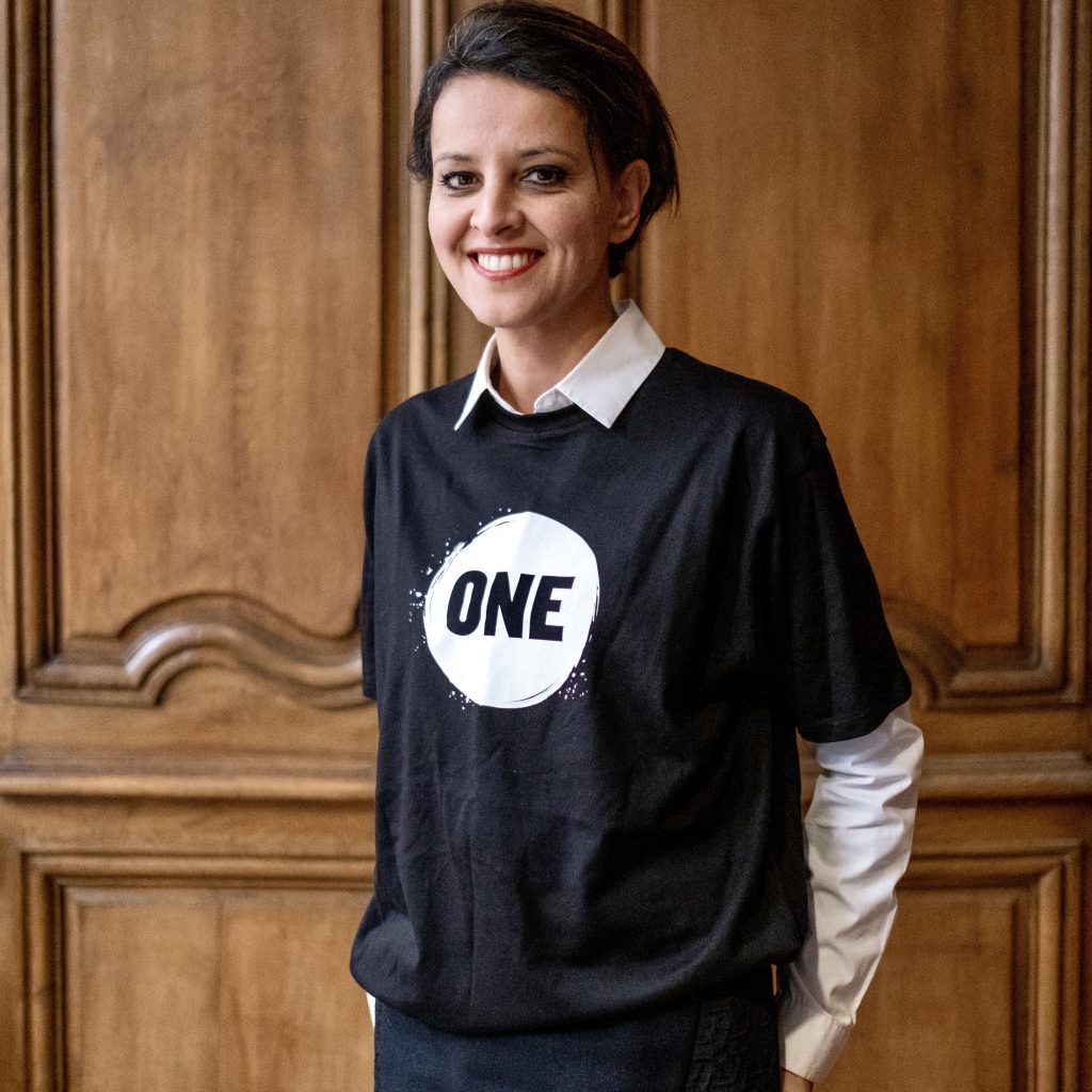 Photo NAJAT VALLAUD-BELKACEM – ONE