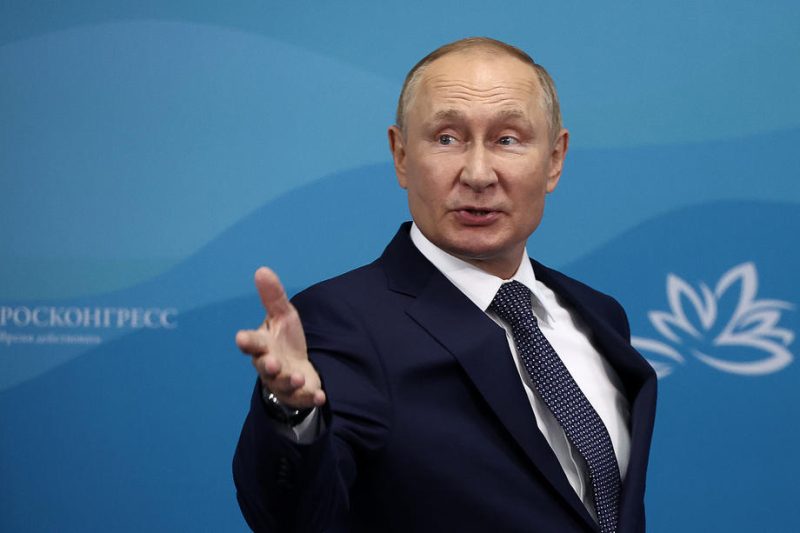 Vladimir Poutine à Vladivostok : la Russie n’a rien perdu suite à ses actions en Ukraine