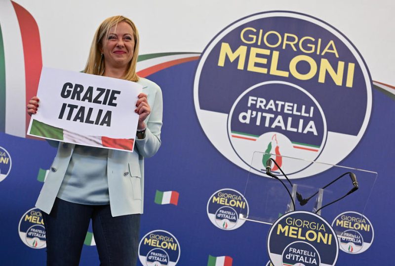 Les élections italiennes propulsent l'extrême droite au cœur de l'UE