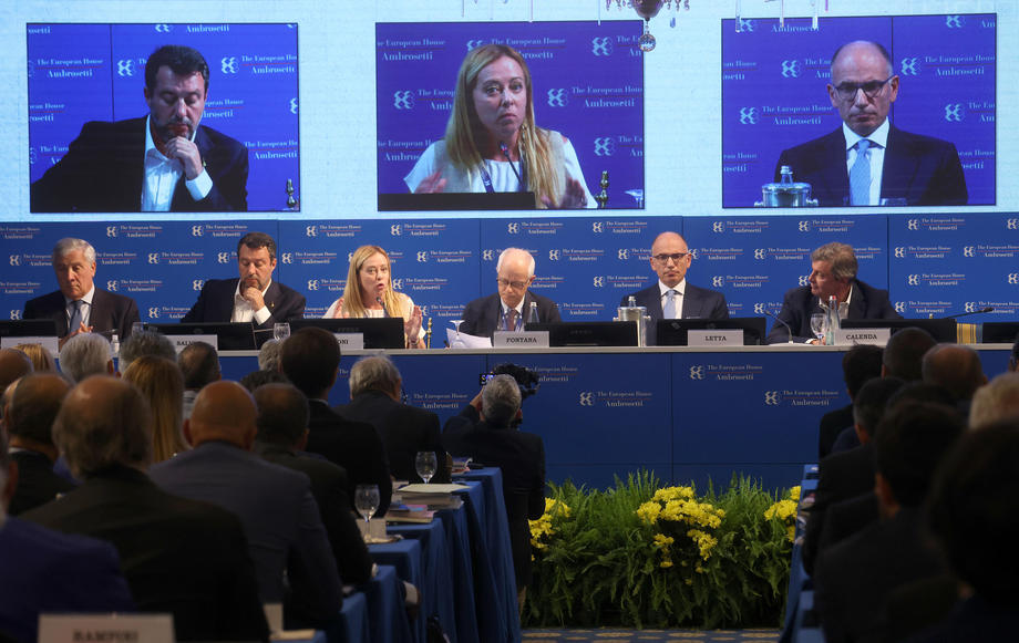 Ambrosetti Forum in Como