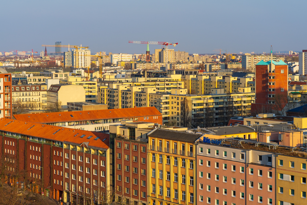 Berlin,,Germany,-,April,08,,2018:,A,Bird&rsquo;s,Eye,View