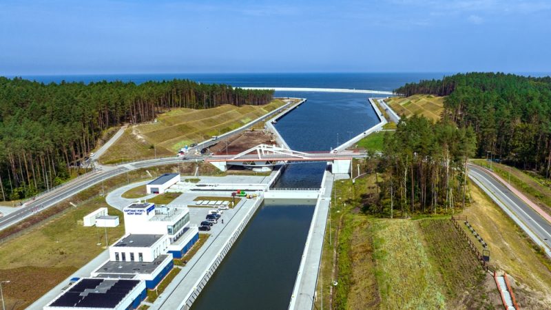 La Pologne ouvrira une voie navigable inachevée afin de marginaliser la Russie