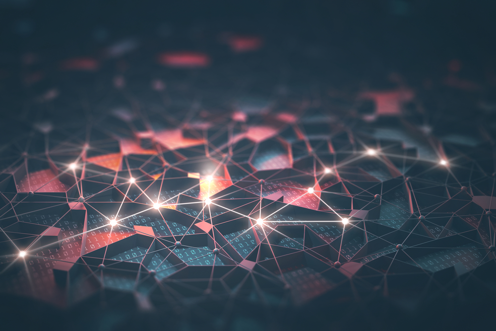 Artificial,Intelligence,,Connections,And,Nucleus,In,Concept,Of,Interconnected,Neurons.