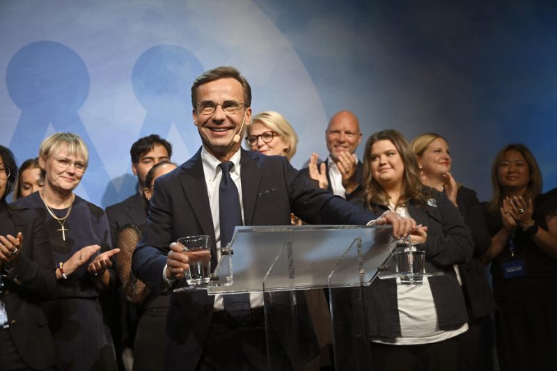 Suède : le bloc de centre-droit, dominé par l’extrême droite, devrait remporter les élections