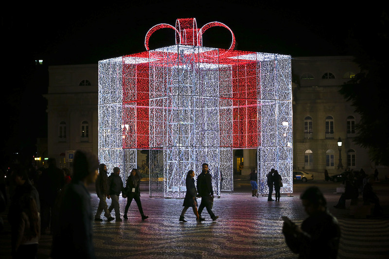 Un Noël peu éclairé au Portugal