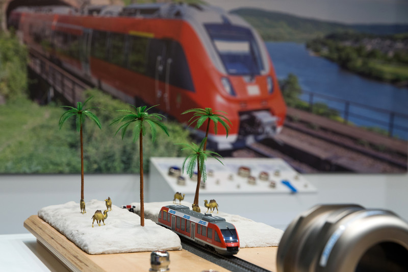 À Berlin, le monde du ferroviaire optimiste malgré les crises
