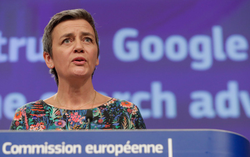 La justice de l'UE se prononce sur une amende record contre Google