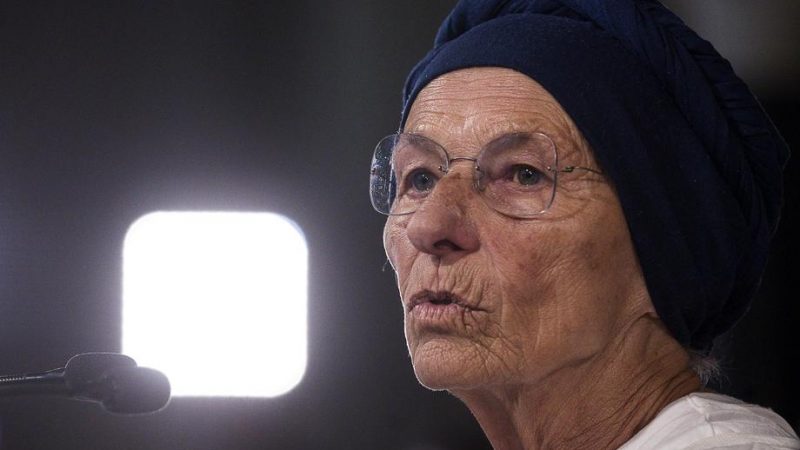 Renégocier le plan de relance italien : une "boîte de Pandore" selon la sénatrice Emma Bonino