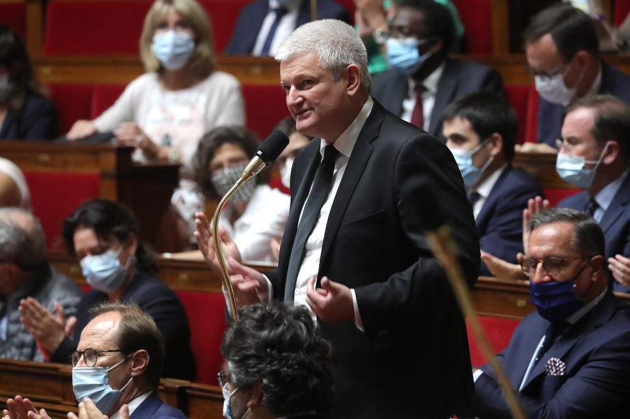 Weekly session of questions to the government at the French Parliamlent