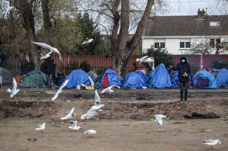 France : une "caravane de solidarité" dénonce les "politiques migratoires meurtrières" en Europe