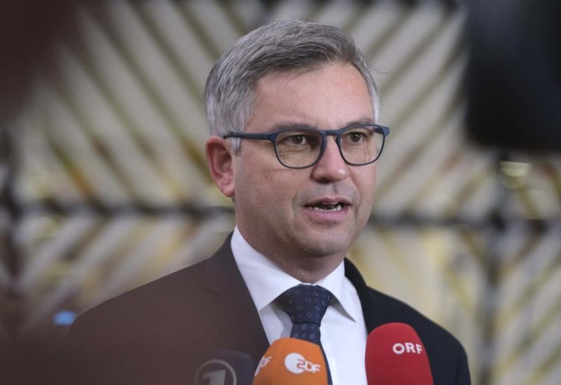 Un plafonnement des revenus des entreprises « ne fera pas baisser le prix de l’énergie », selon le ministre autrichien des Finances